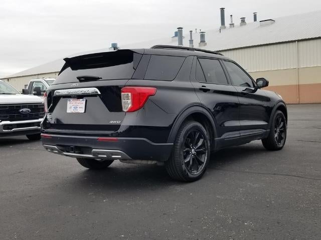 2023 Ford Explorer XLT 4WD