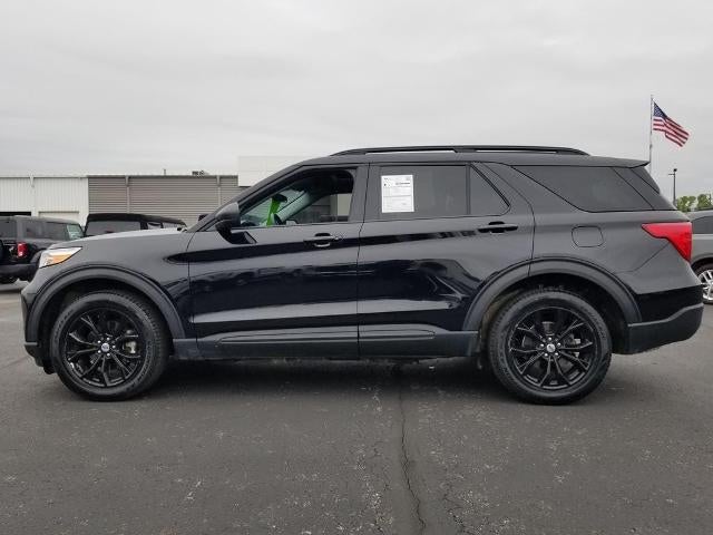 2023 Ford Explorer XLT 4WD