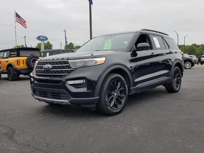 2023 Ford Explorer XLT 4WD