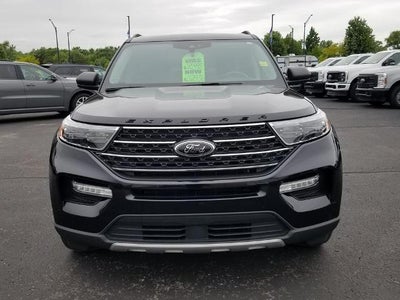 2023 Ford Explorer XLT 4WD