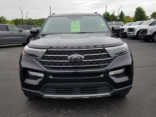 2023 Ford Explorer XLT 4WD