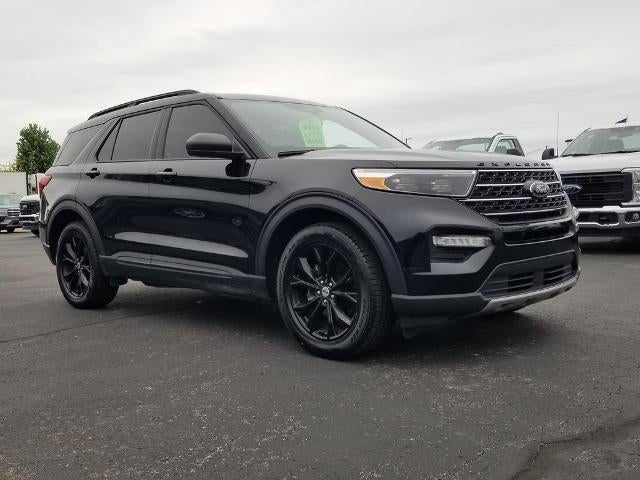 2023 Ford Explorer XLT 4WD