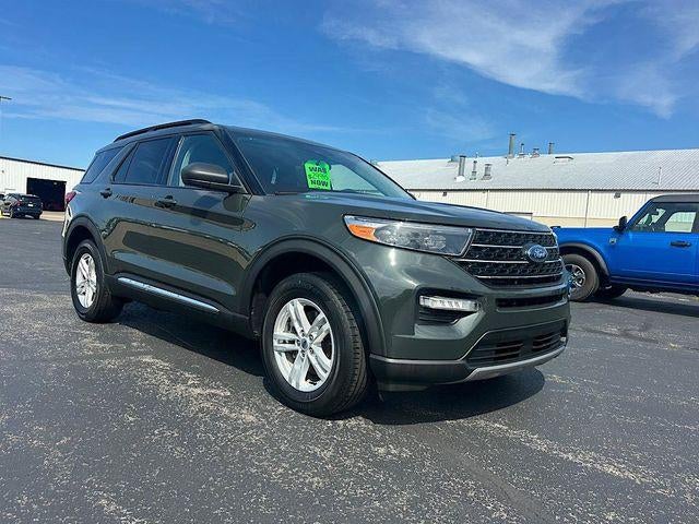2023 Ford Explorer XLT 4WD