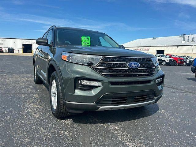 2023 Ford Explorer XLT 4WD