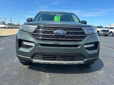2023 Ford Explorer XLT 4WD
