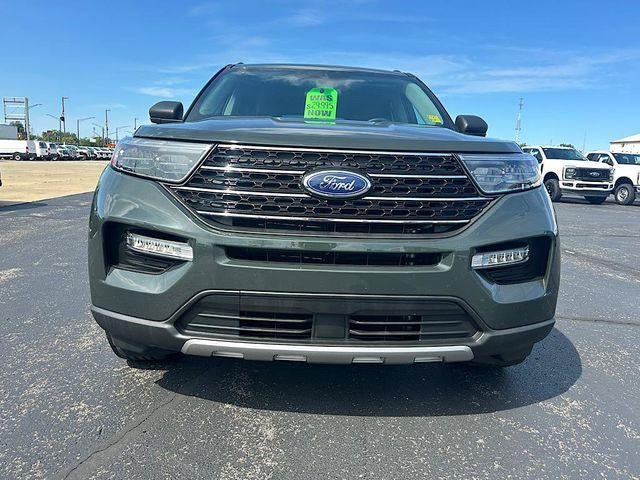 2023 Ford Explorer XLT 4WD