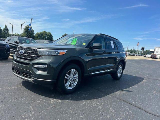 2023 Ford Explorer XLT 4WD