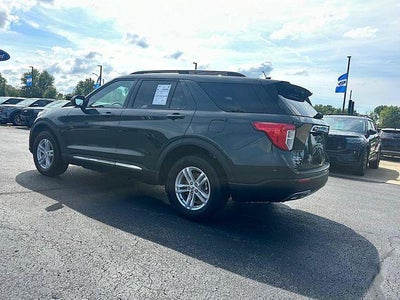 2023 Ford Explorer XLT 4WD