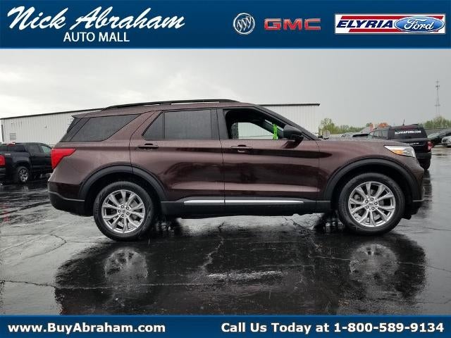 2020 Ford Explorer XLT 4WD
