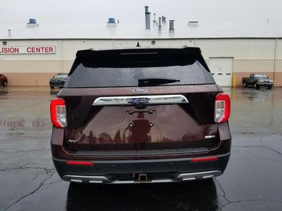 2020 Ford Explorer XLT 4WD