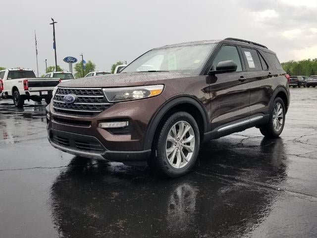 2020 Ford Explorer XLT 4WD