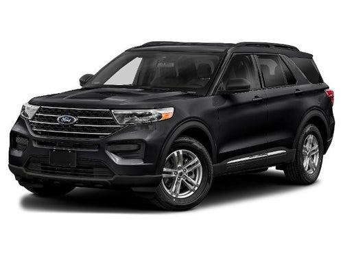 2021 Ford Explorer XLT 4WD