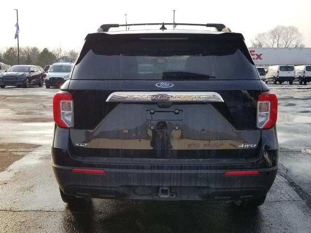2021 Ford Explorer XLT 4WD