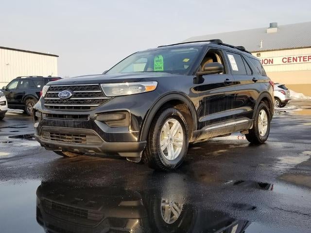 2021 Ford Explorer XLT 4WD