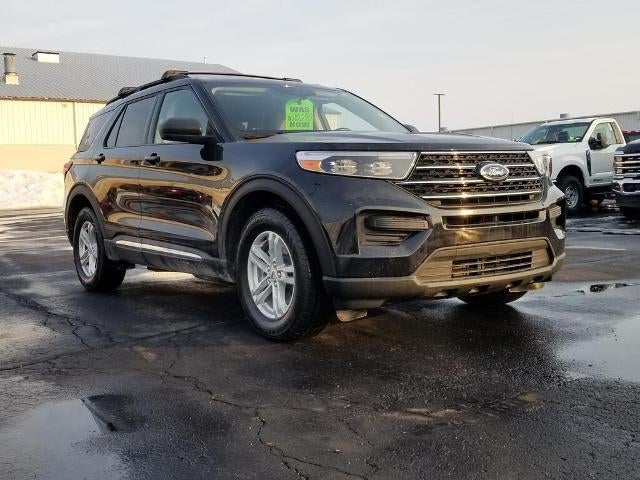 2021 Ford Explorer XLT 4WD