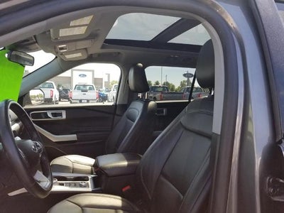 2023 Ford Explorer XLT 4WD