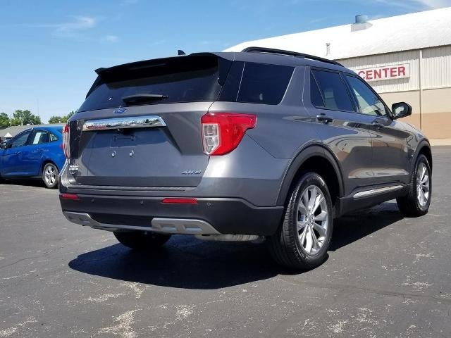 2023 Ford Explorer XLT 4WD