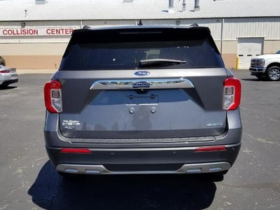 2023 Ford Explorer XLT 4WD