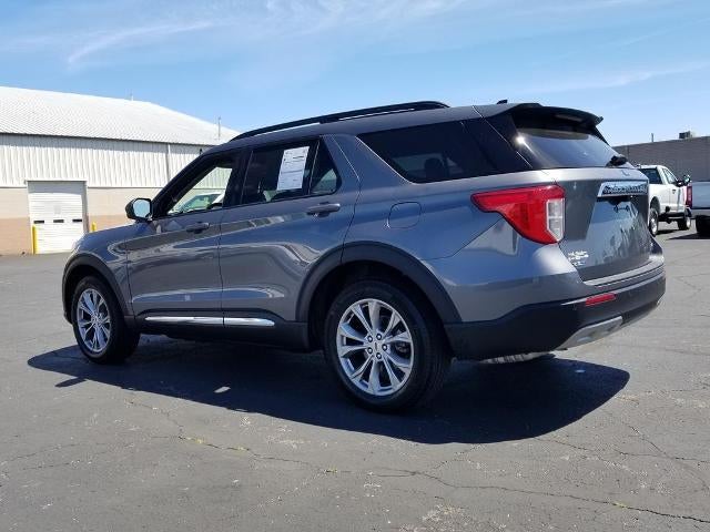 2023 Ford Explorer XLT 4WD
