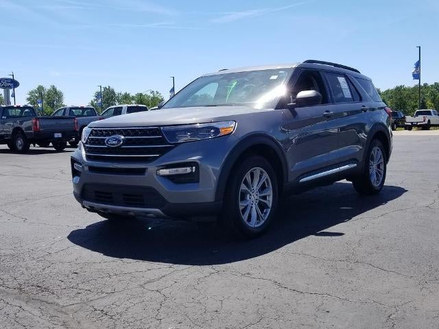 2023 Ford Explorer XLT 4WD