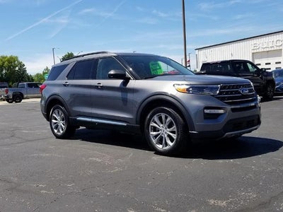 2023 Ford Explorer XLT 4WD