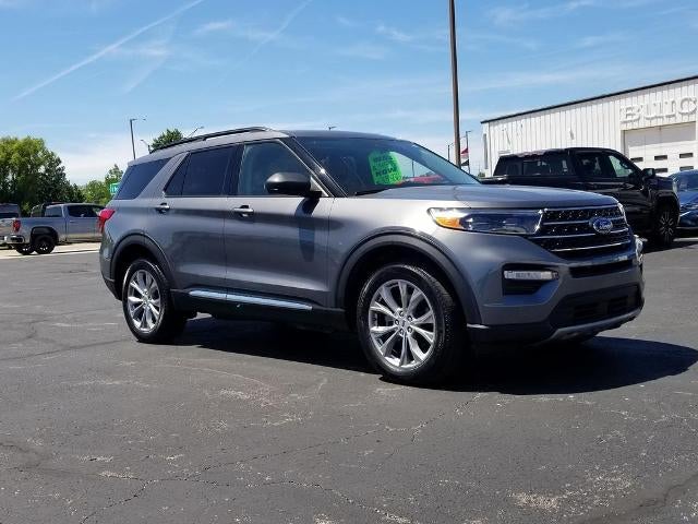 2023 Ford Explorer XLT 4WD