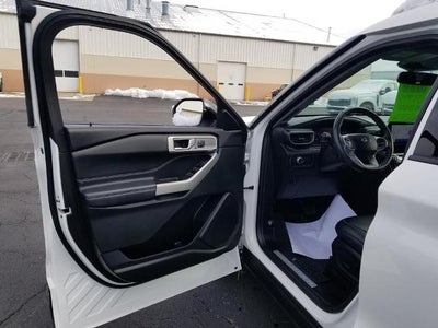 2022 Ford Explorer Limited 4WD