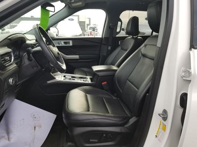 2022 Ford Explorer Limited 4WD