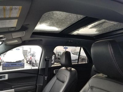 2022 Ford Explorer Limited 4WD