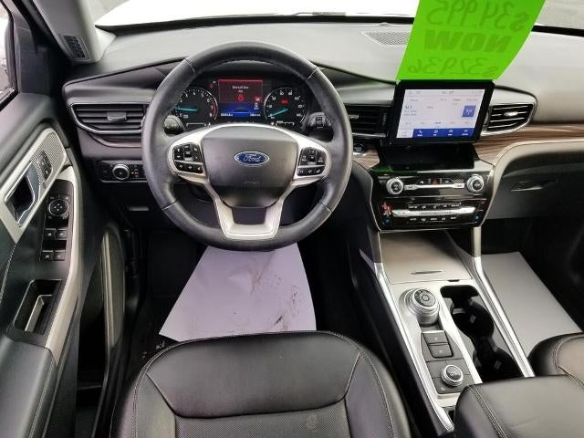 2022 Ford Explorer Limited 4WD