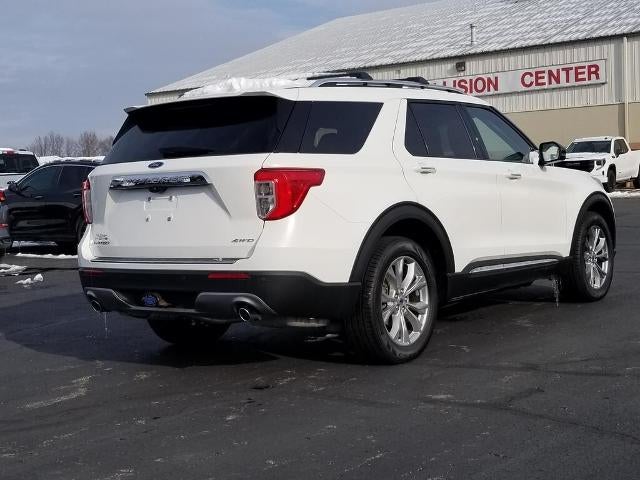 2022 Ford Explorer Limited 4WD