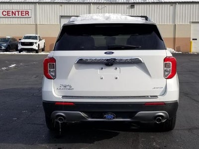 2022 Ford Explorer Limited 4WD