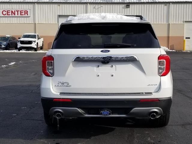 2022 Ford Explorer Limited 4WD