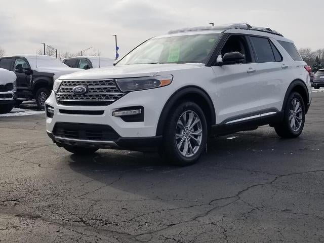 2022 Ford Explorer Limited 4WD