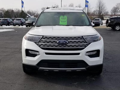 2022 Ford Explorer Limited 4WD