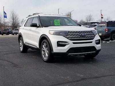 2022 Ford Explorer Limited 4WD