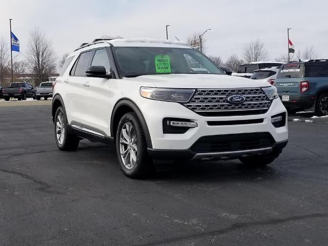 2022 Ford Explorer Limited 4WD