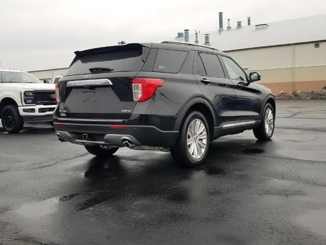 2023 Ford Explorer Limited 4WD