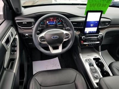 2023 Ford Explorer Limited 4WD