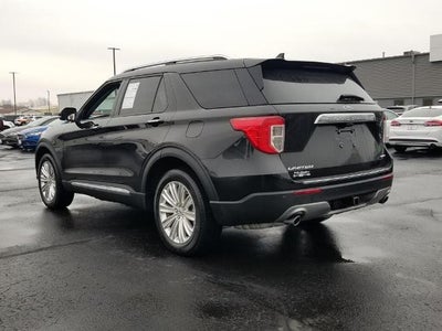 2023 Ford Explorer Limited 4WD