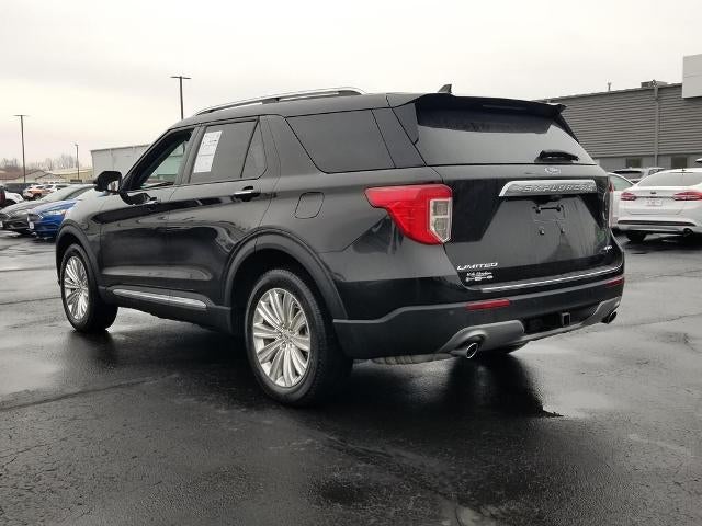 2023 Ford Explorer Limited 4WD