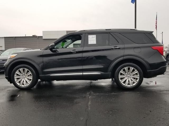 2023 Ford Explorer Limited 4WD