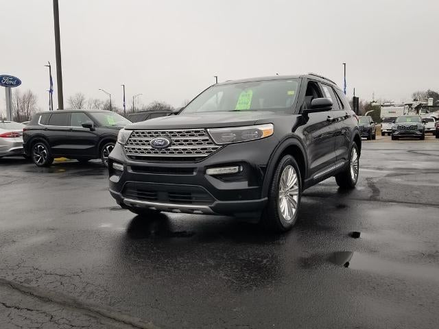 2023 Ford Explorer Limited 4WD