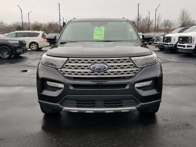 2023 Ford Explorer Limited 4WD