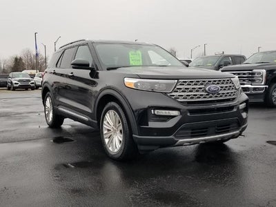 2023 Ford Explorer Limited 4WD