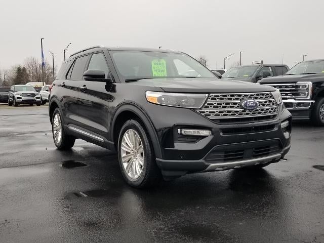 2023 Ford Explorer Limited 4WD
