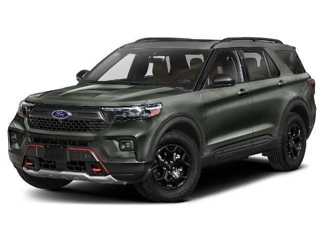 2022 Ford Explorer Timberline 4WD