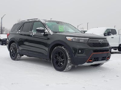 2022 Ford Explorer Timberline 4WD