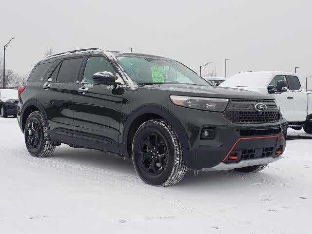 2022 Ford Explorer Timberline 4WD