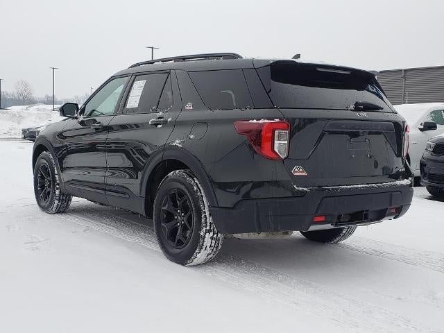 2022 Ford Explorer Timberline 4WD